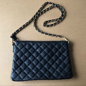 Forever 21 Quilted Faux Leather Purse